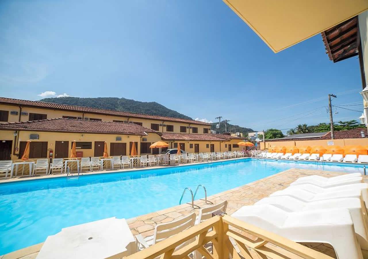 Hotel Карагуататуба Экстерьер фото